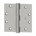 Hager Hinge 4 x 4 in. Steel Mortise Hinge - Satin Chrome 1279426D.BX